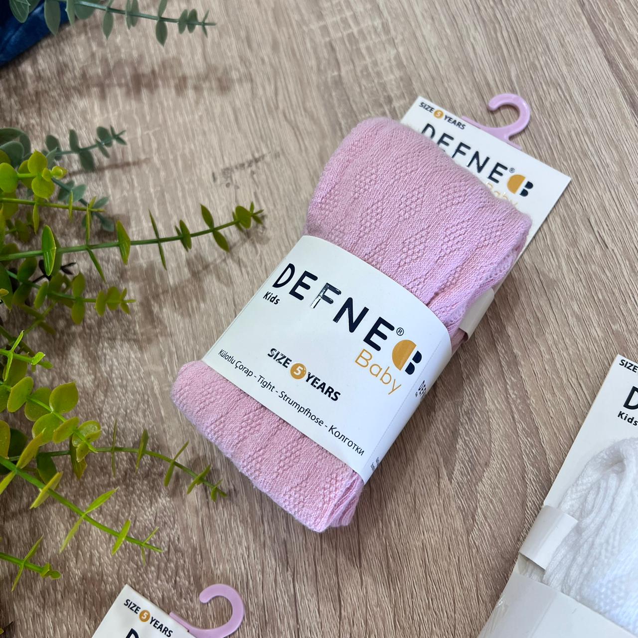 Tights cotton/ 5 years pastel colors