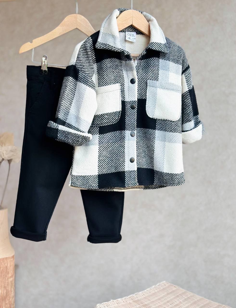 Set 7-8 years ( thick shirt)