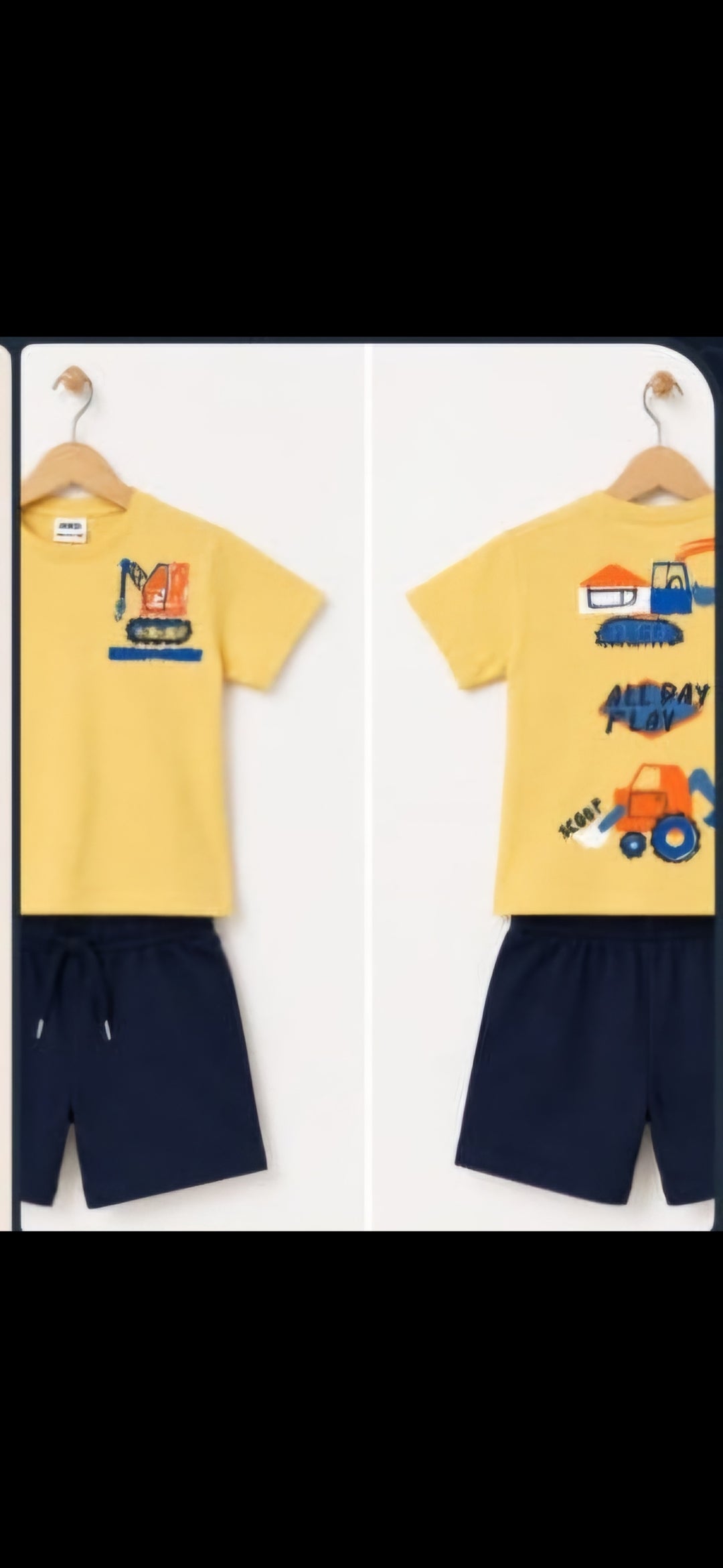 Dic zone yellow cotton set_jabber
