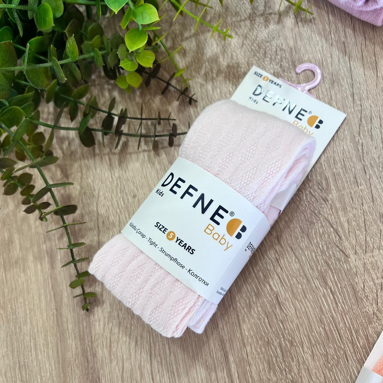 Tights cotton/ 5 years pastel colors