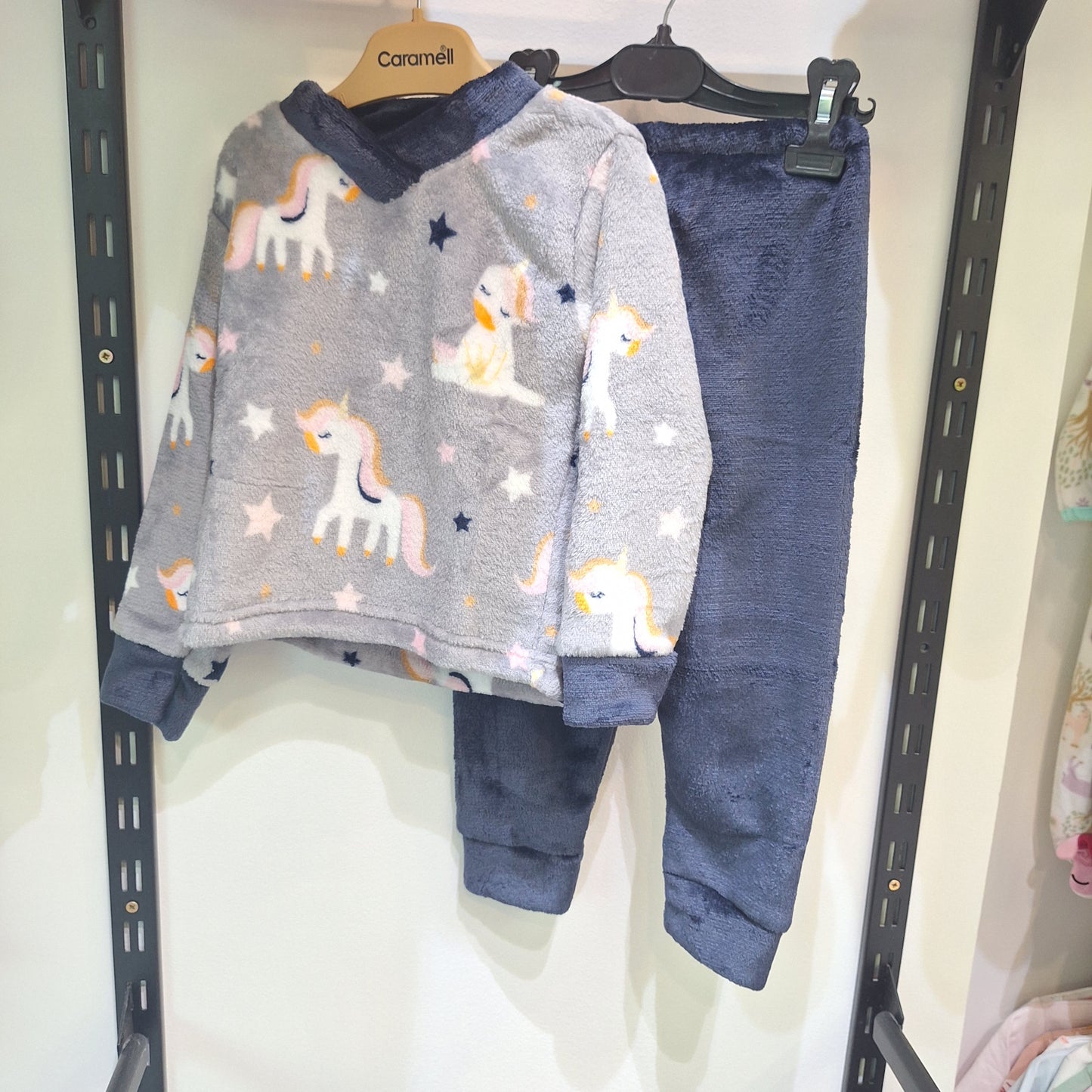 Unicorn pyjama- navy
