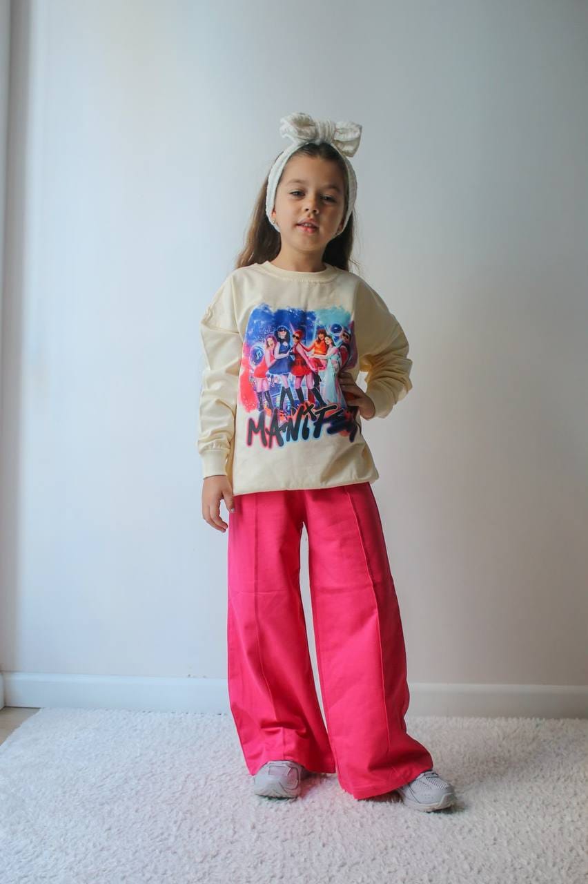 Huntrix Fuschia - Cotton Set