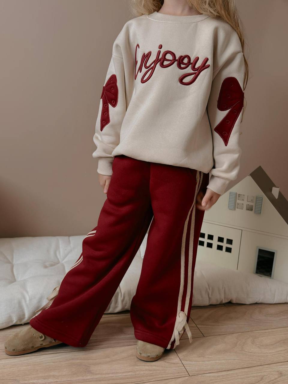 Enjooy wine - fleece set