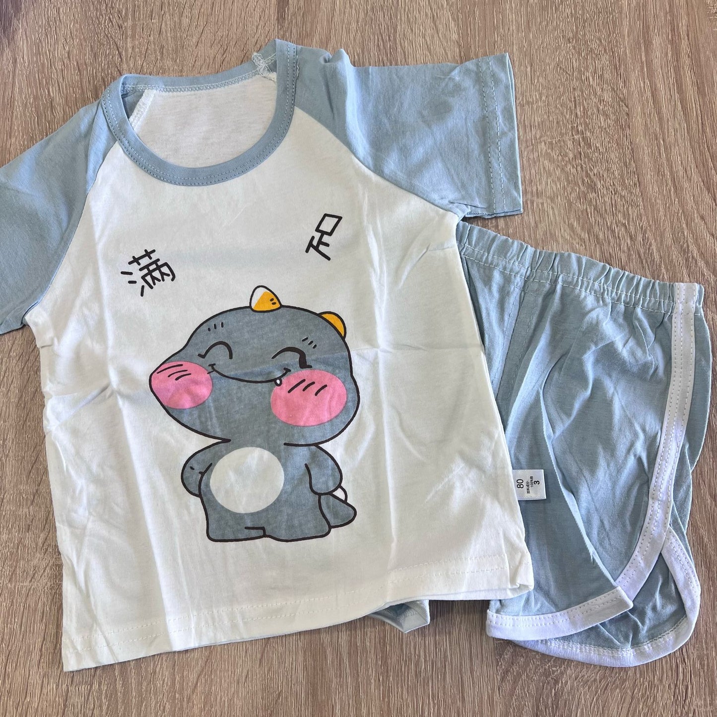 Cheeks pink / pjs cotton