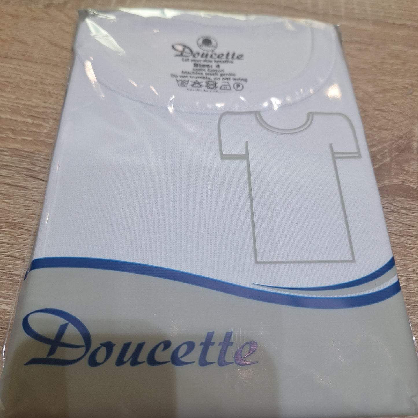 Short sleeve cotton boy's