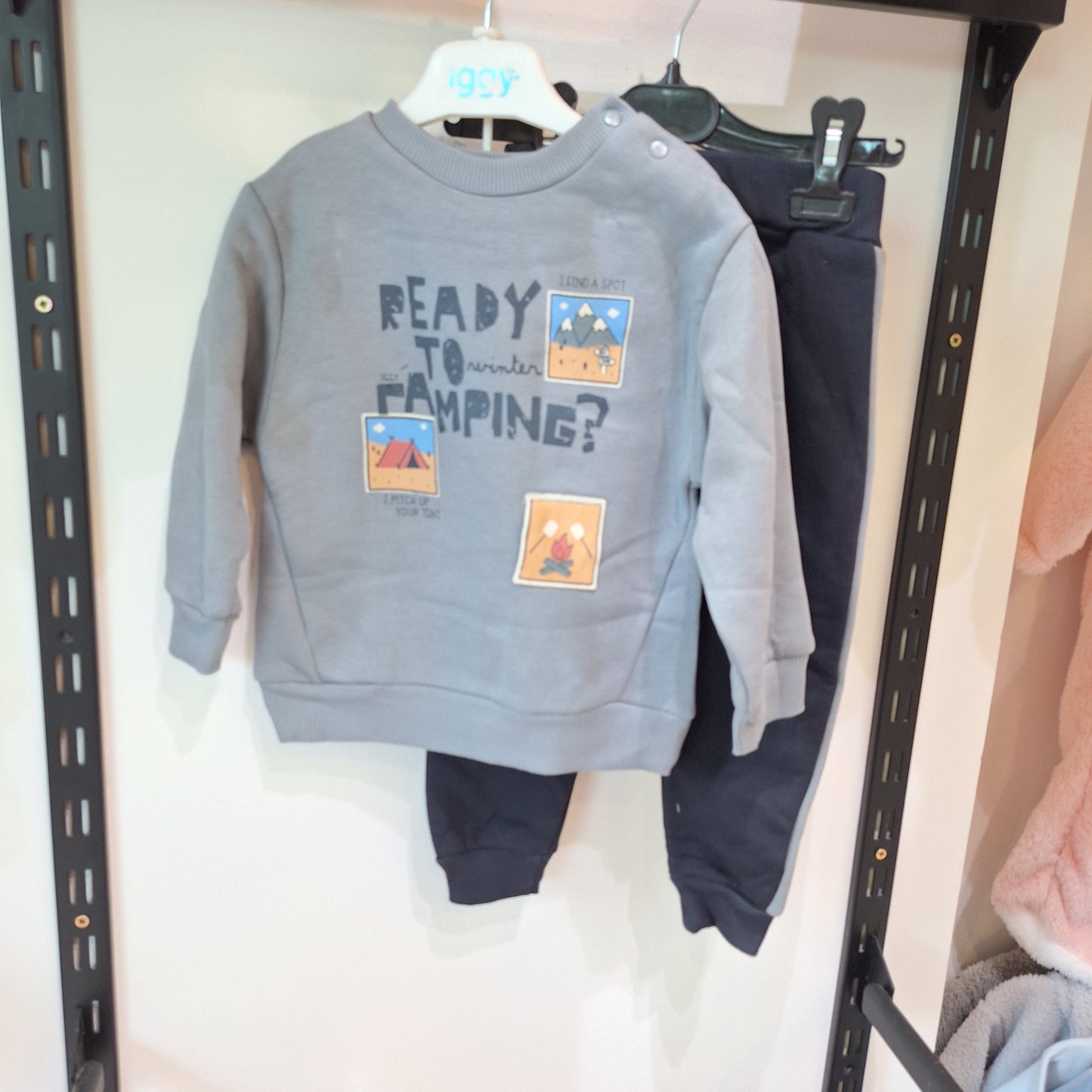 Ready to camping- fleece set