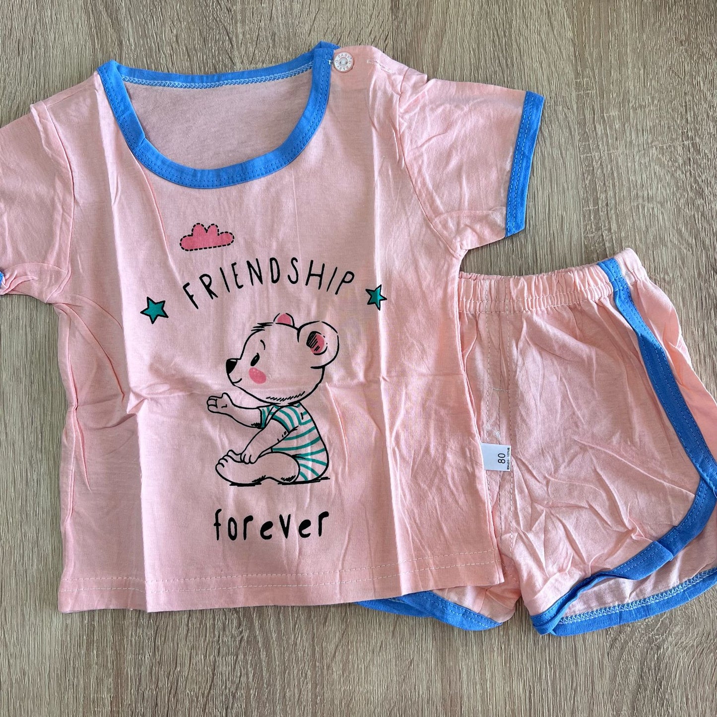 Friendship / pjs cotton