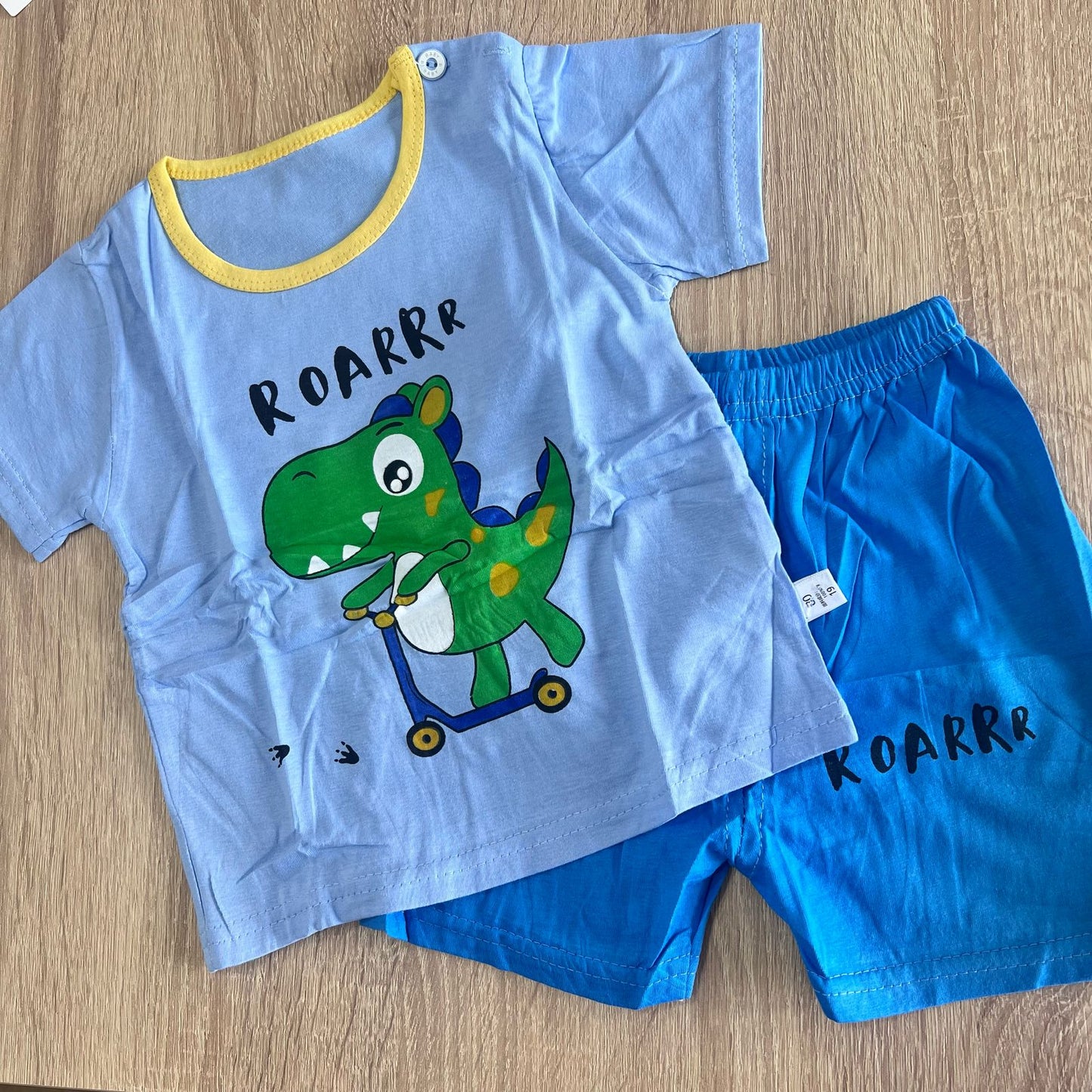 Roarrr dino / pjs cotton