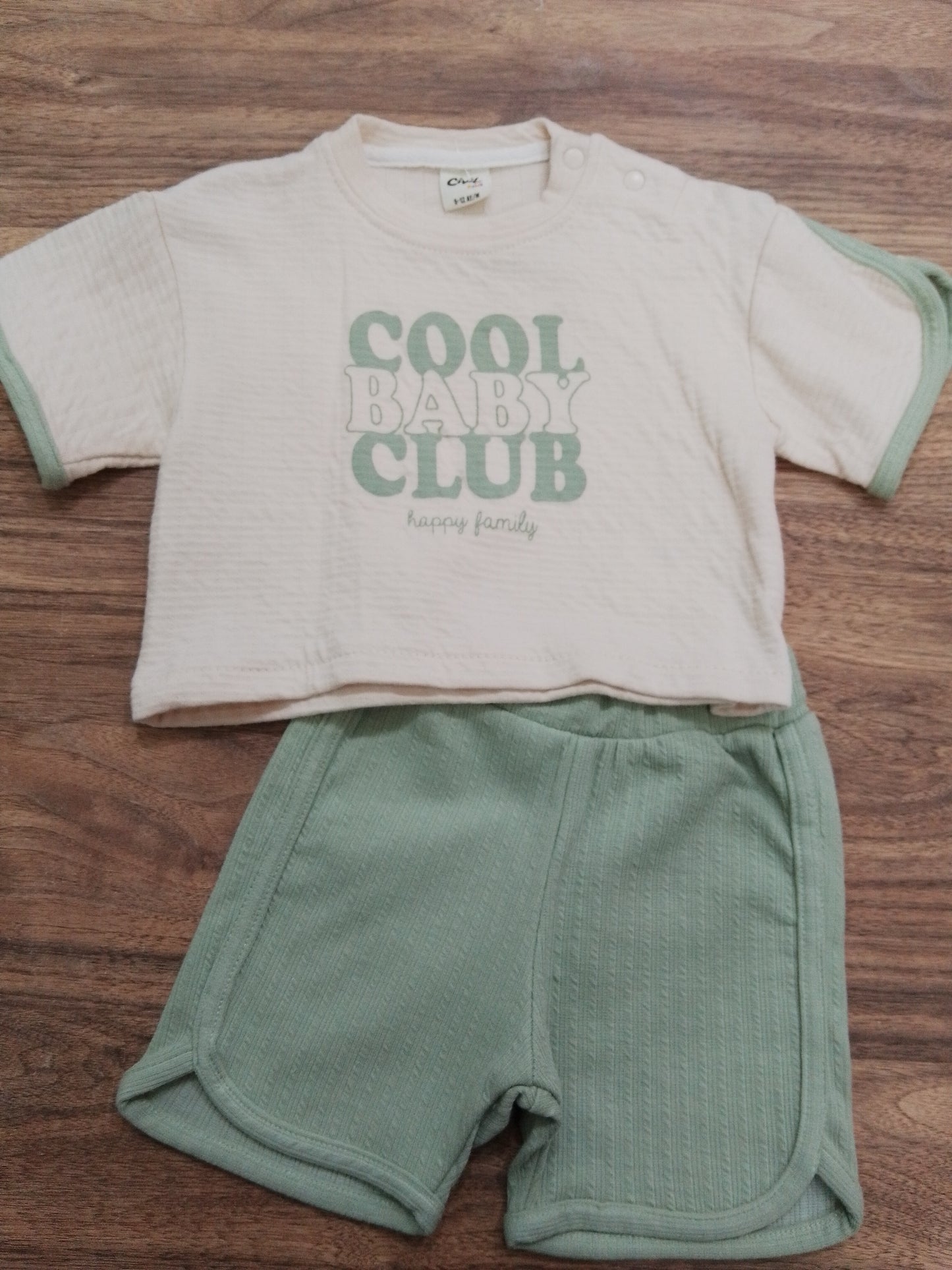 Cool baby club set