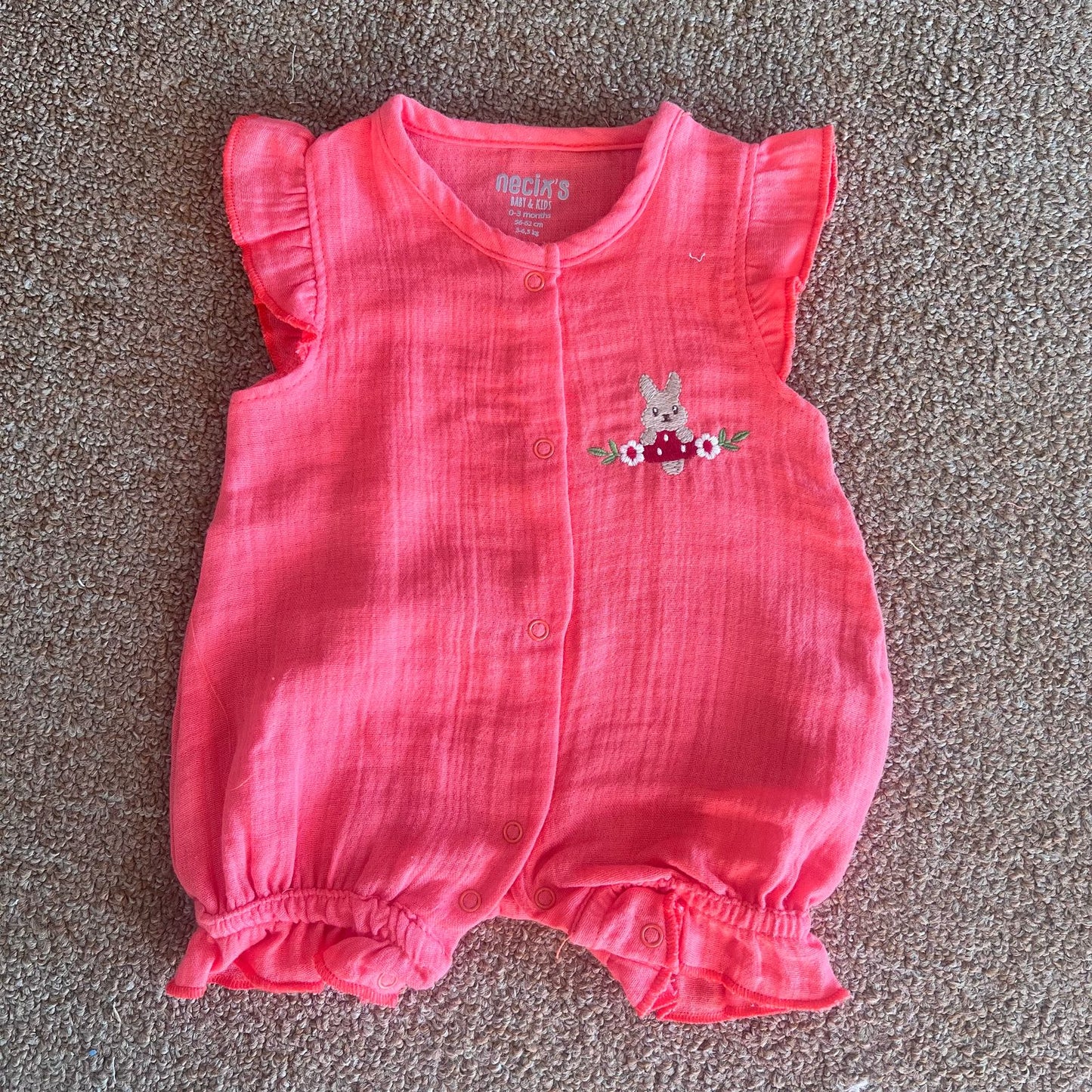 Rompers Strawberry