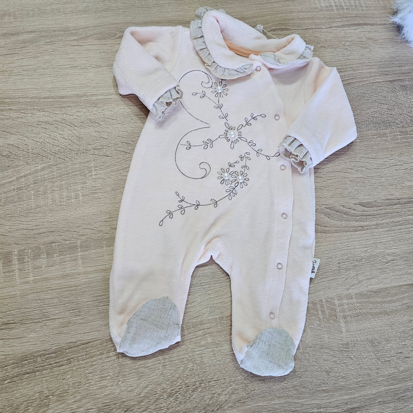 Loulou - velvet overall