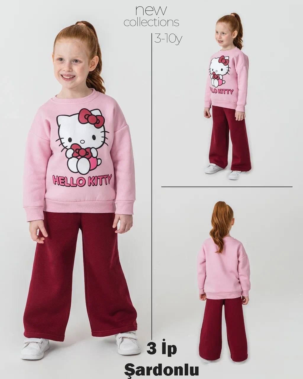 Hello kitty - Fleece set