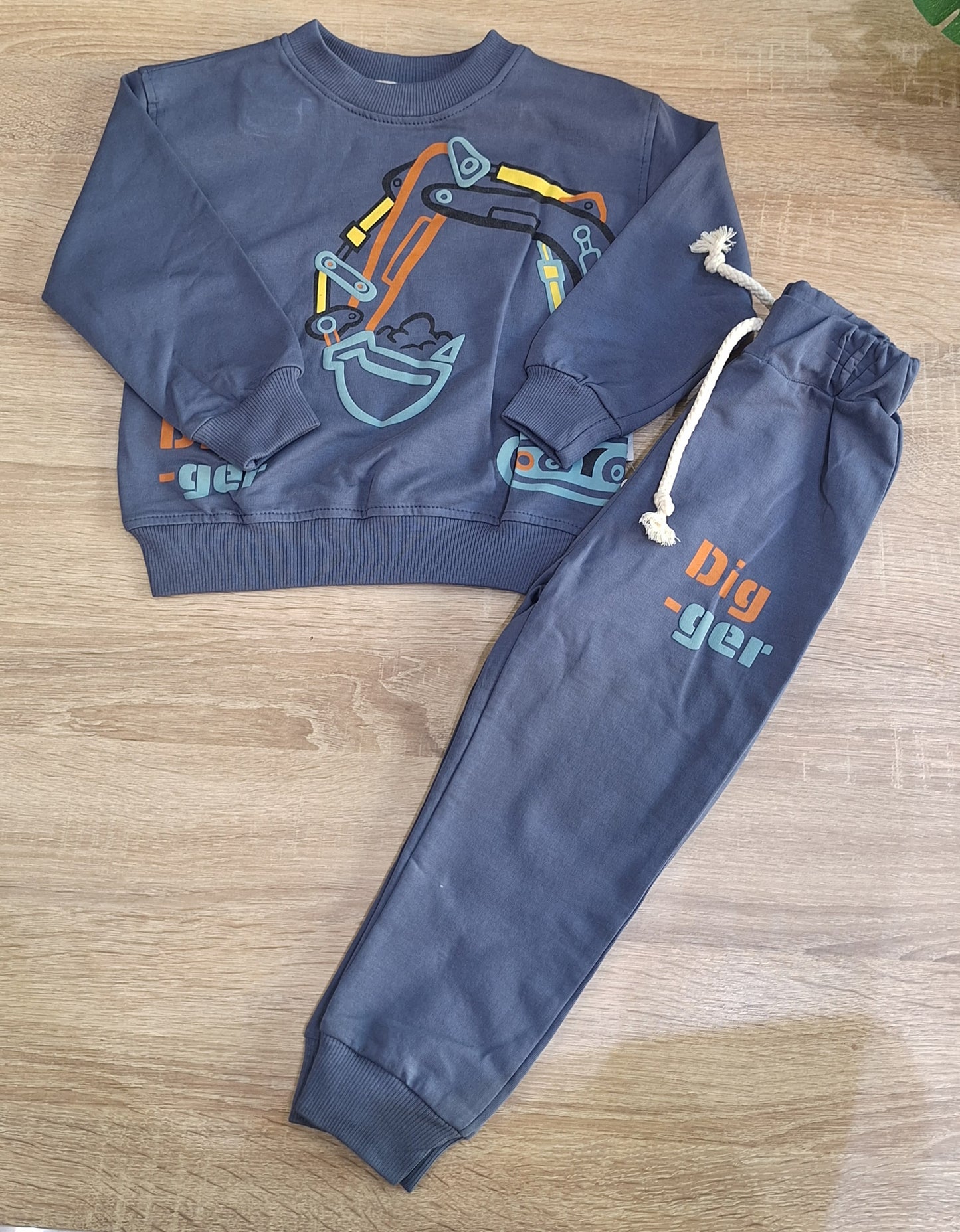 Cotton set navy dig ger