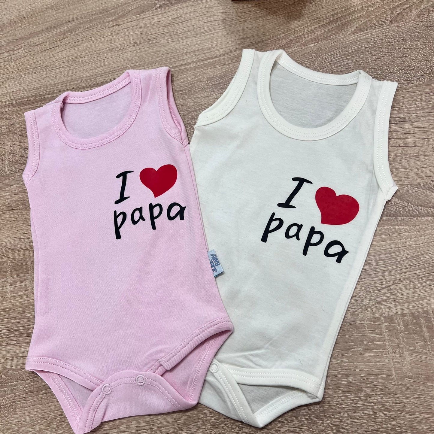 I love papa bodies / cotton 100%
