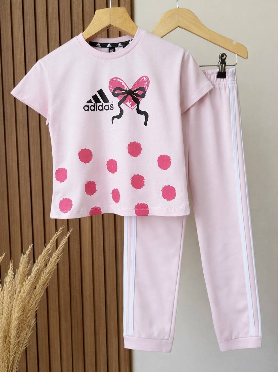 Adidas Pink Set