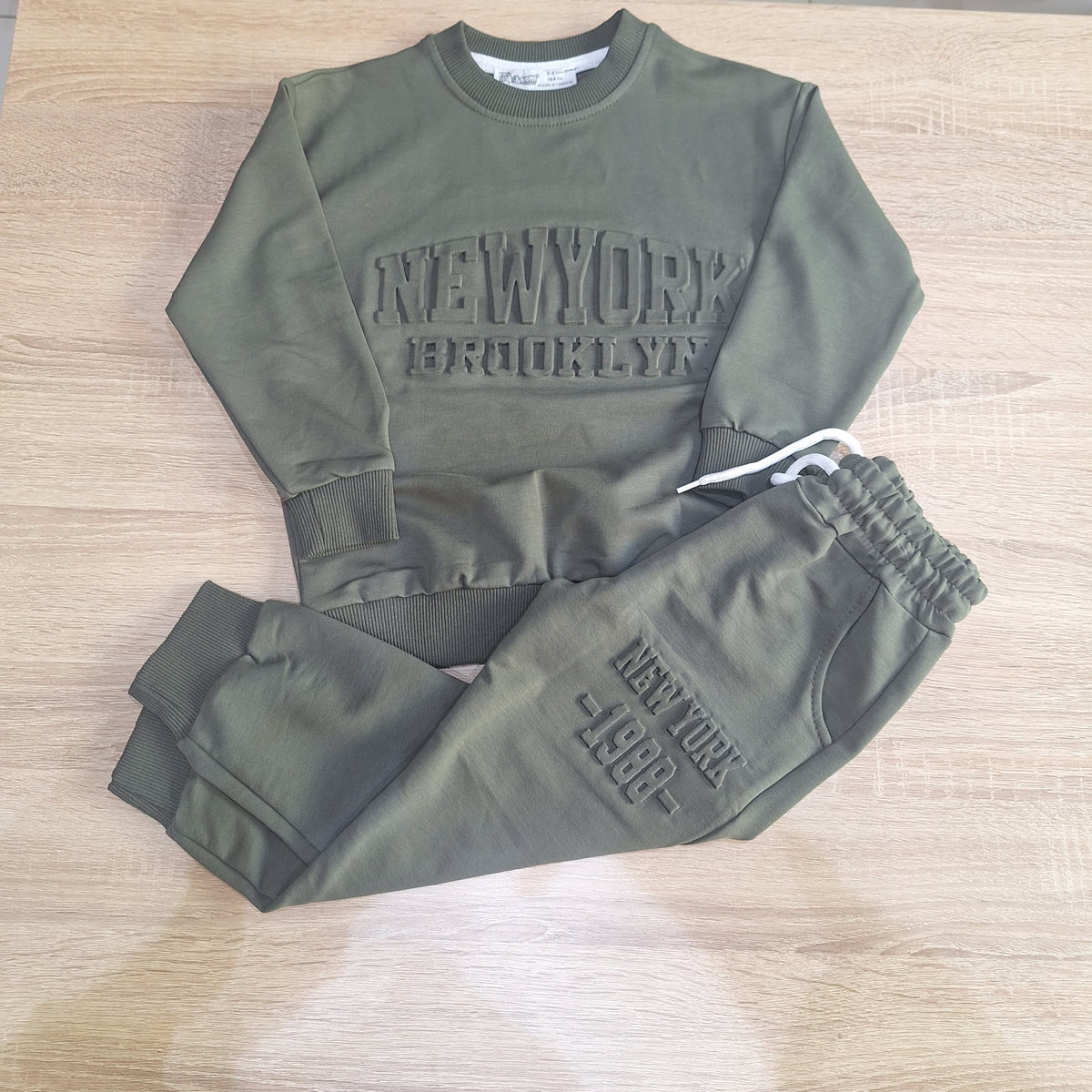 New york khaki cotton set