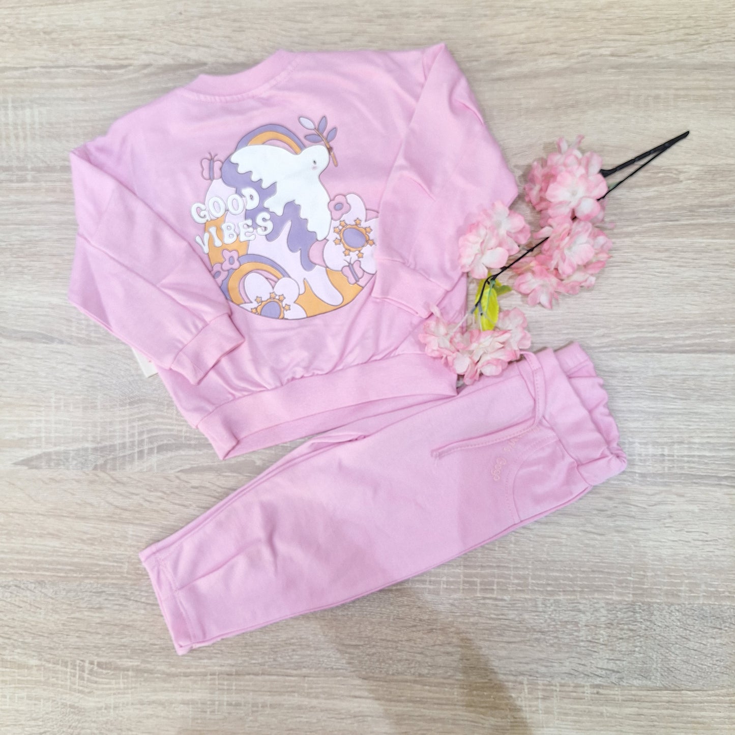 Good vibes cotton set