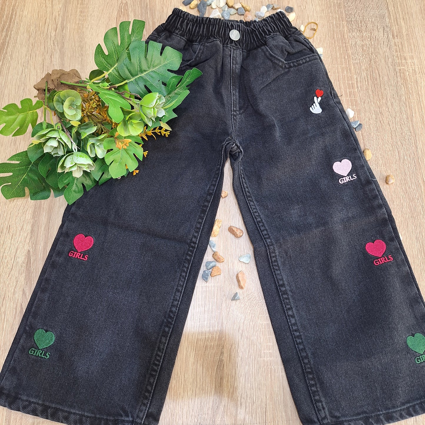 Black pants jeanse