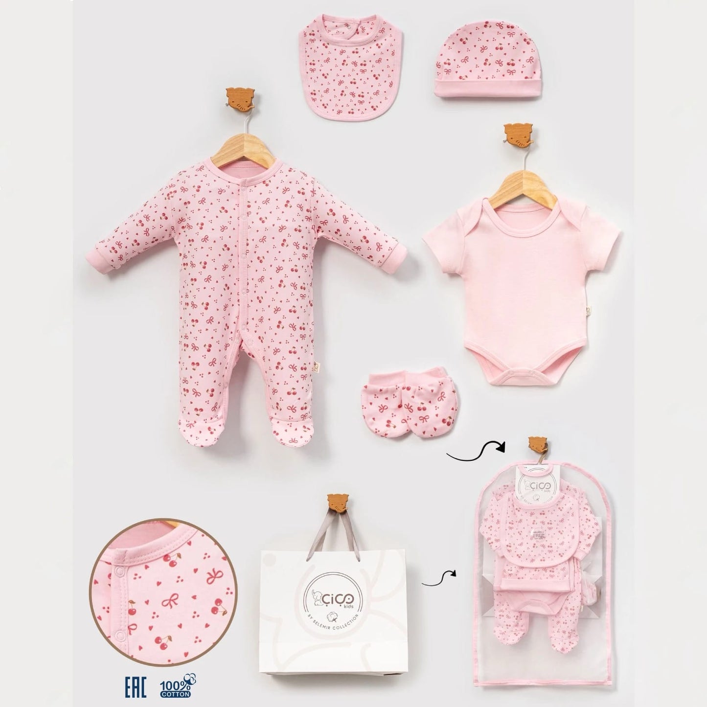 Bow- 5 pieces set