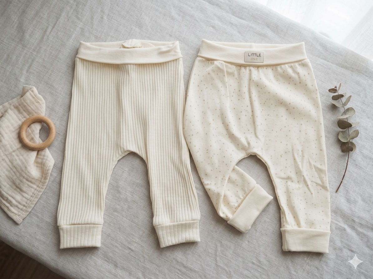 Pack of 2 Cotton Pants