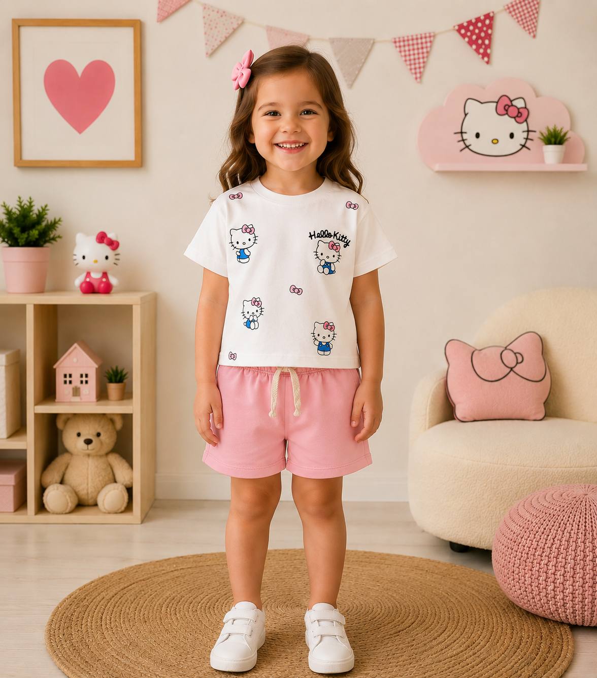 Hello Kitty Pink - Liliboom
