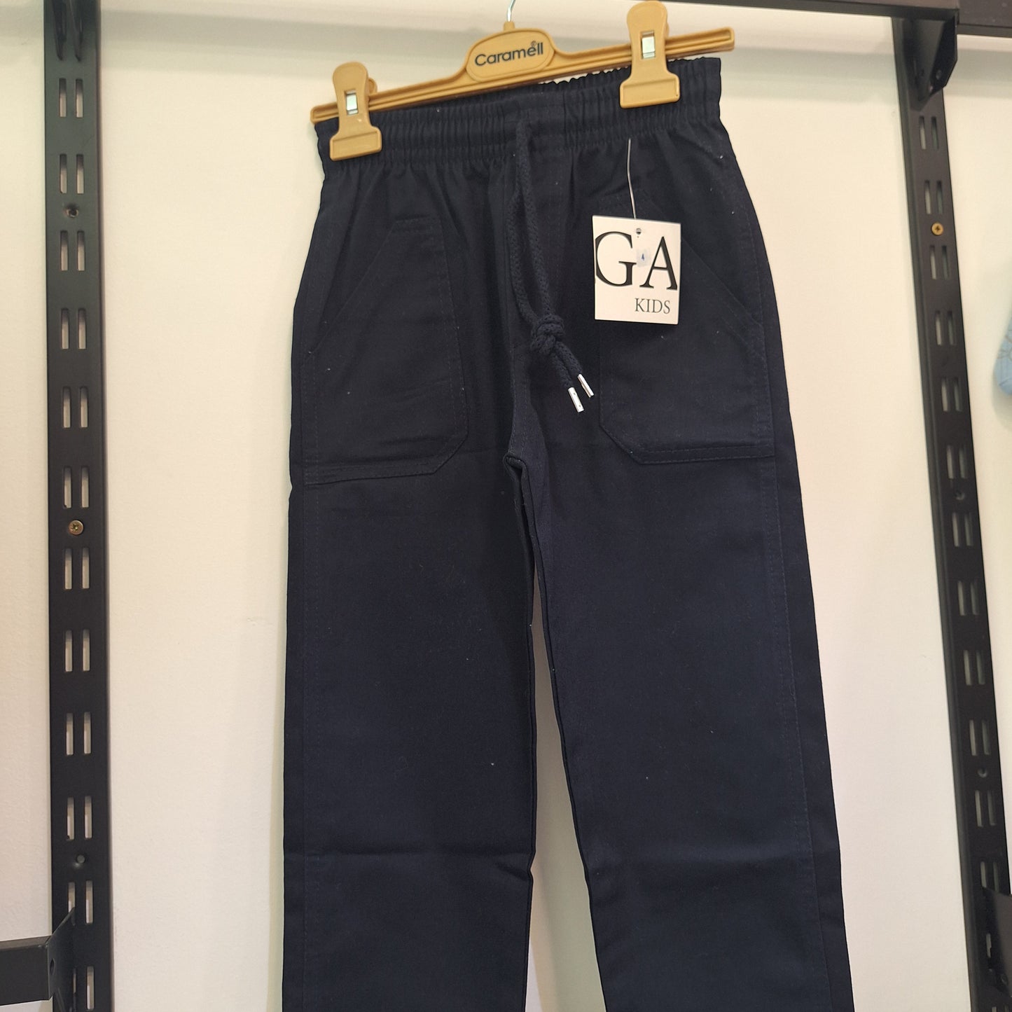 Pants school navy- big pocket