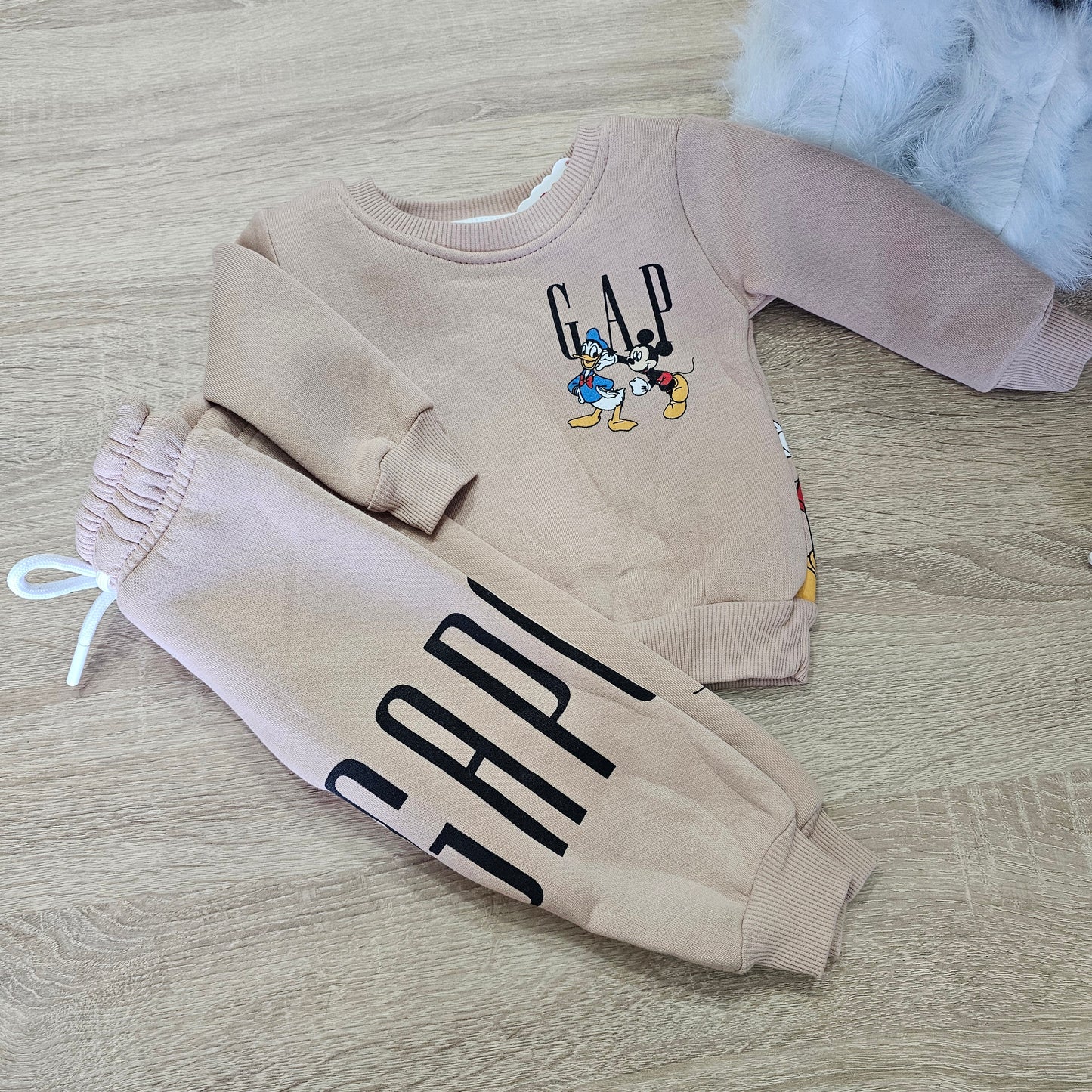 Gap nude -Fleece Set