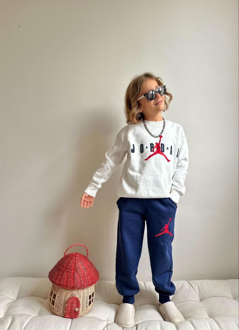 Jordan set- fleece set
