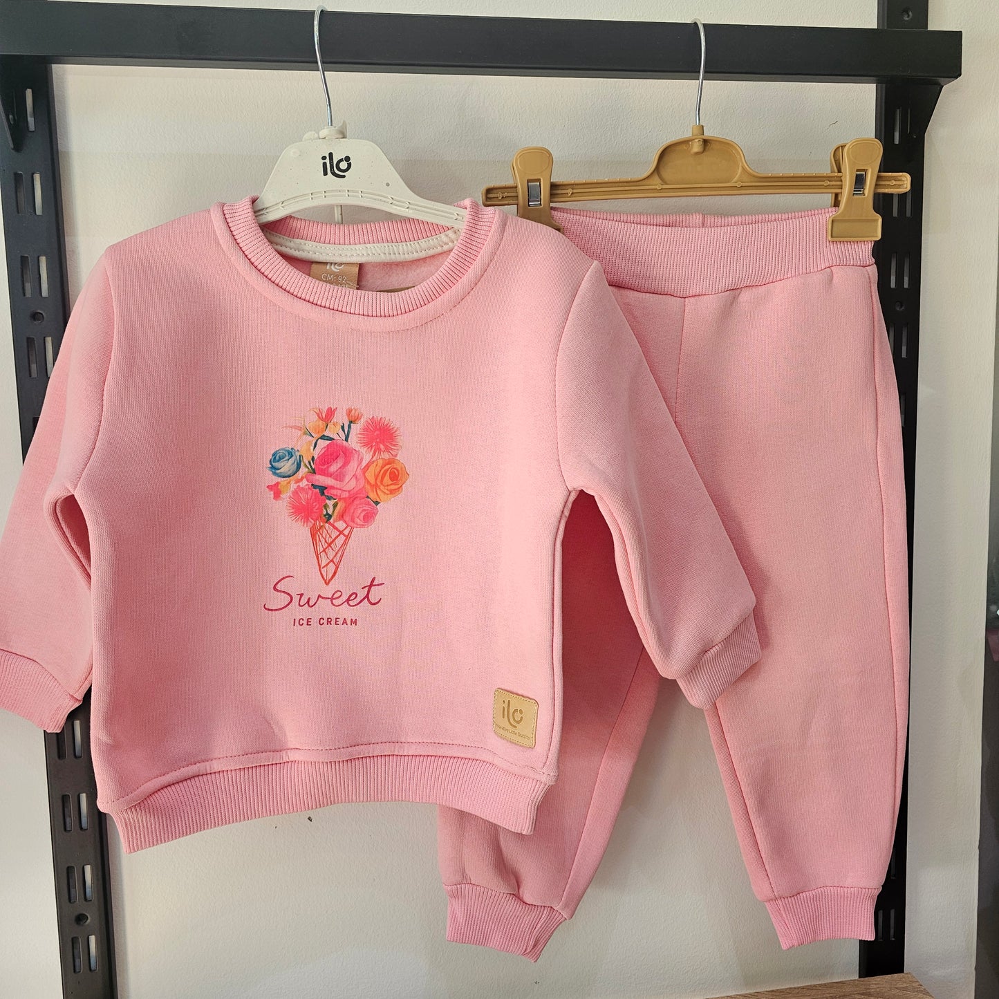 Sweet ice cream - fleece set