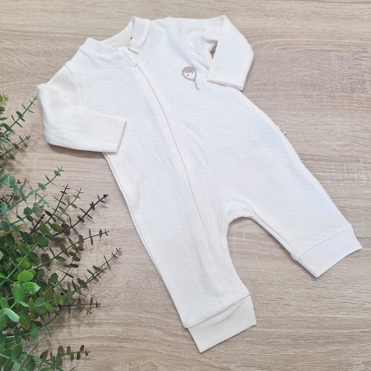 By bubbles overall / cotton