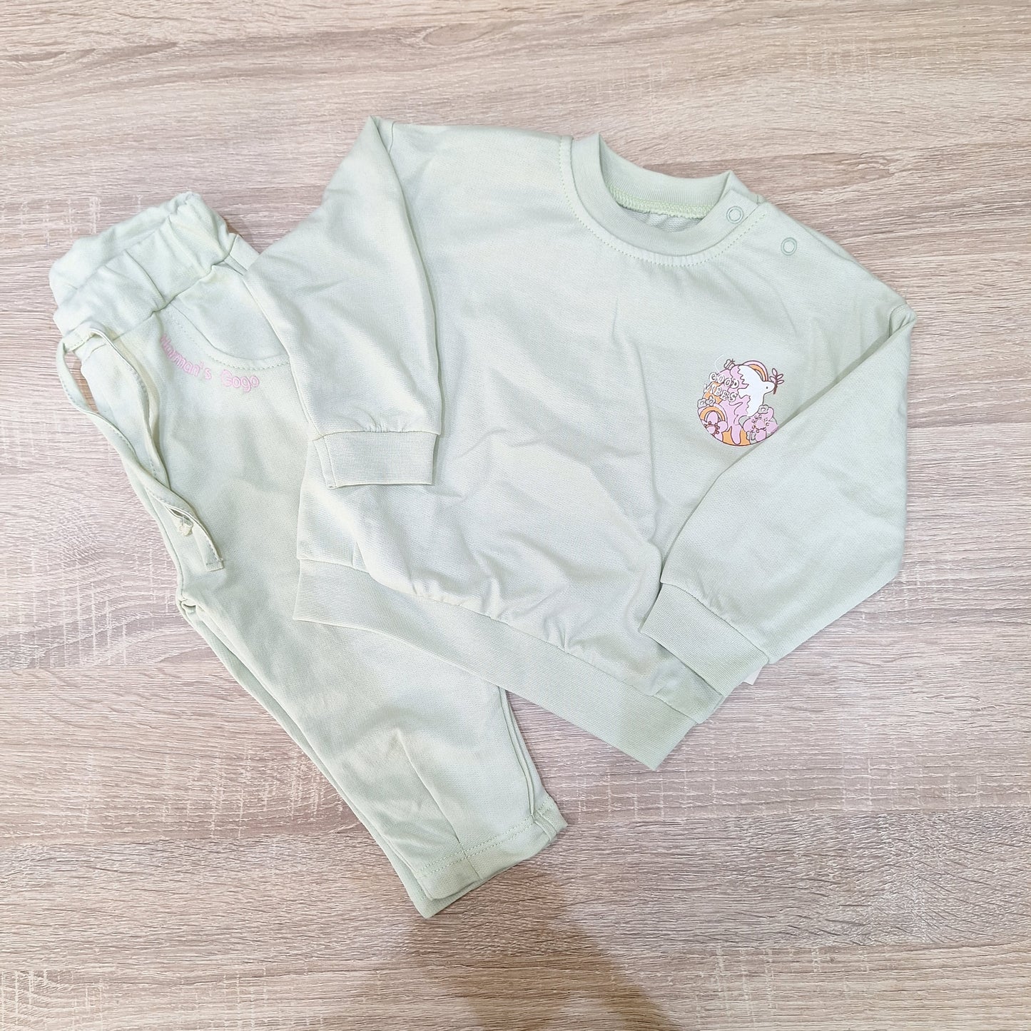 Good vibes cotton set
