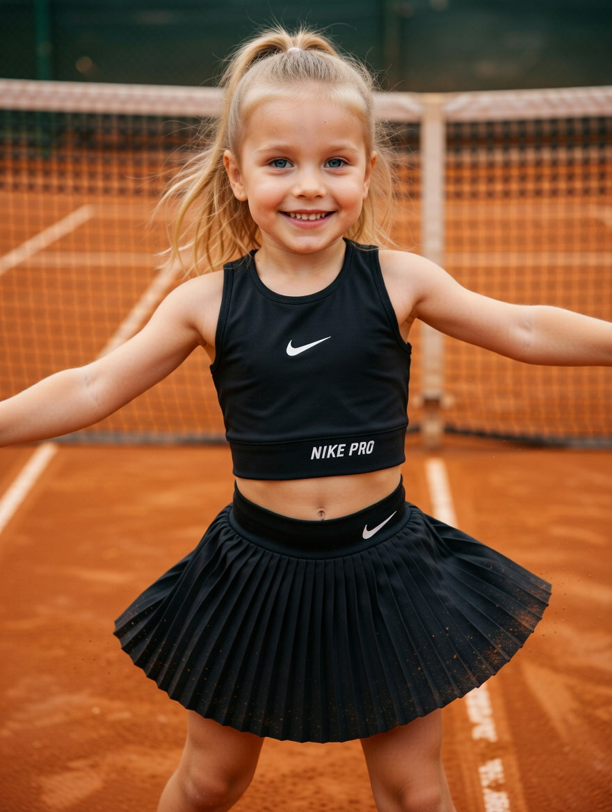 Tennis set black