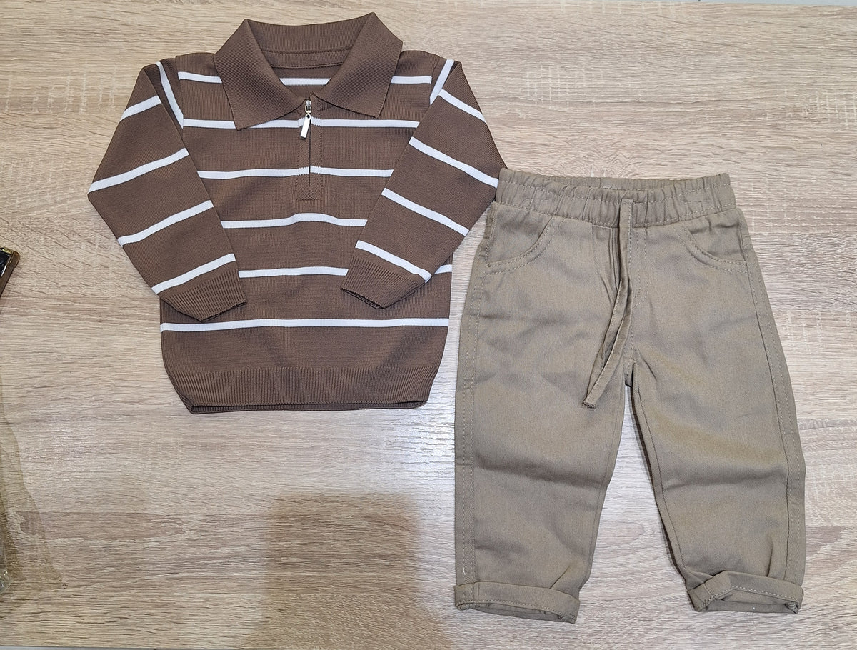 Brown classic set