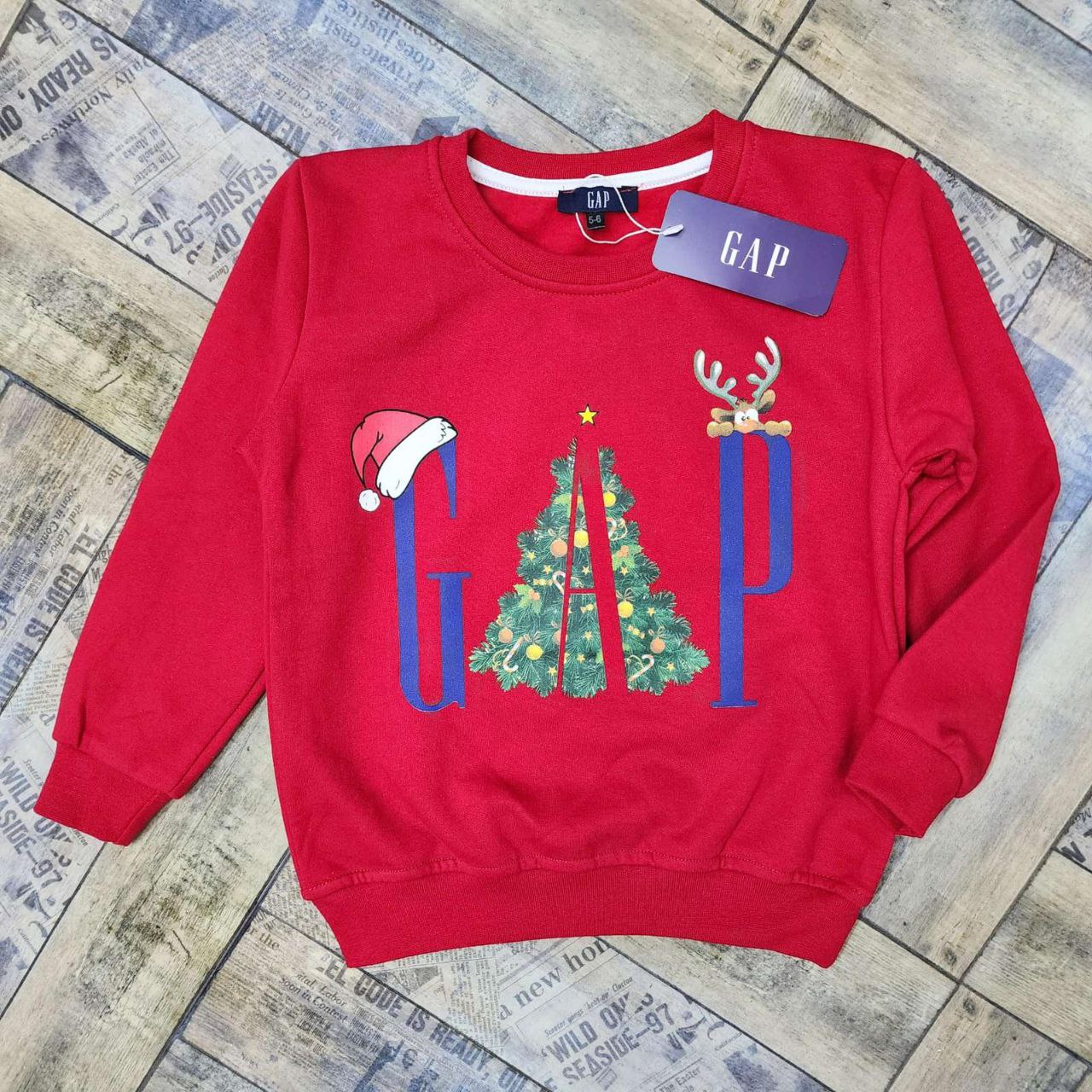 Christmas red hoodie- fleece