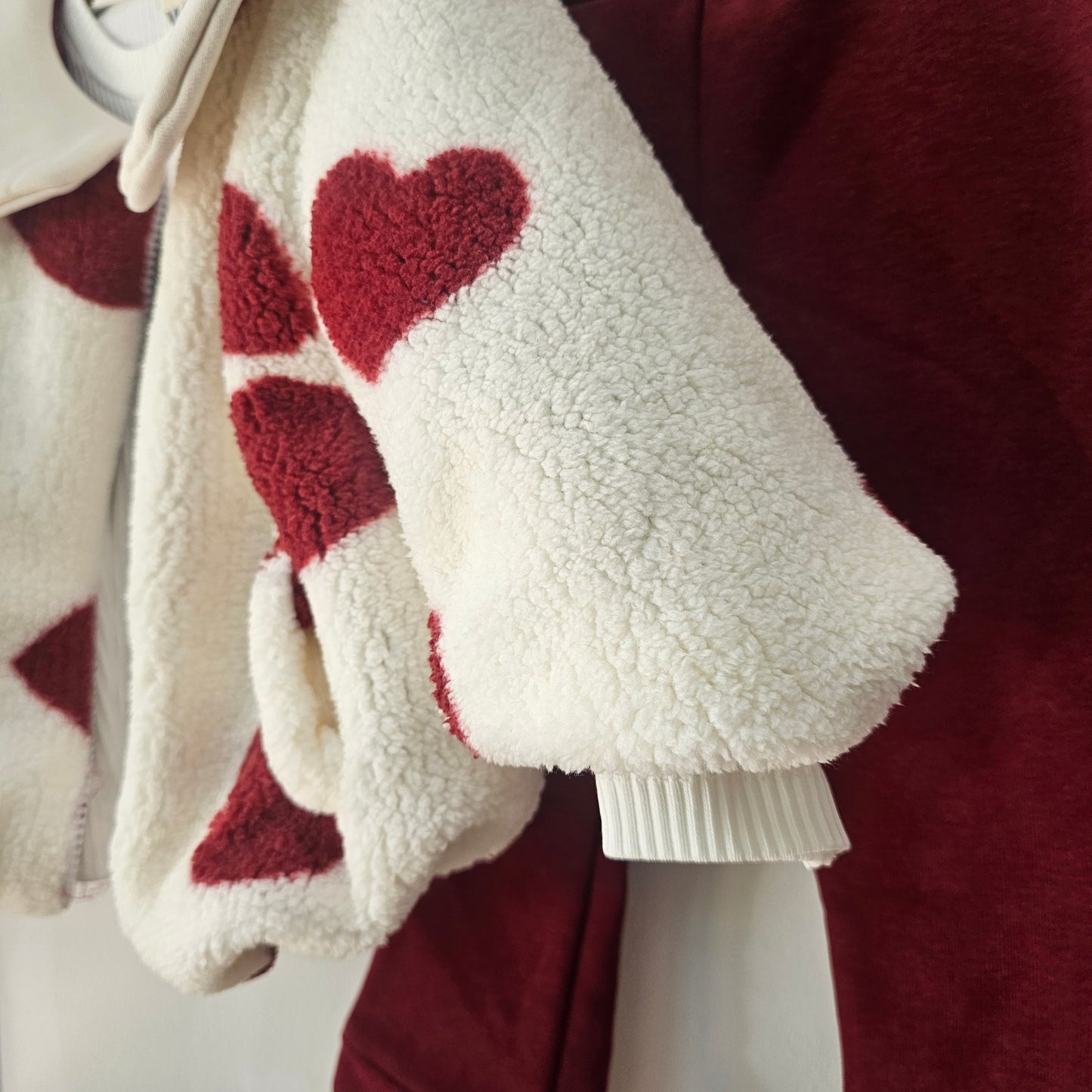 La vie en rose - fleece set