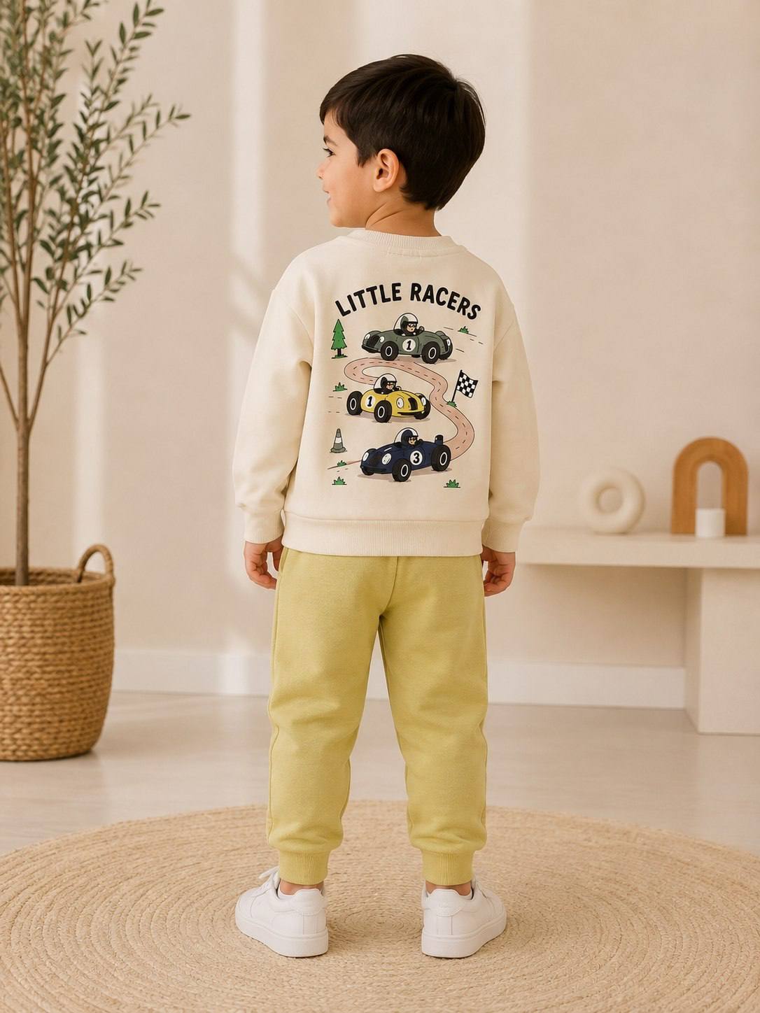 Racer yellow - Cotton Set