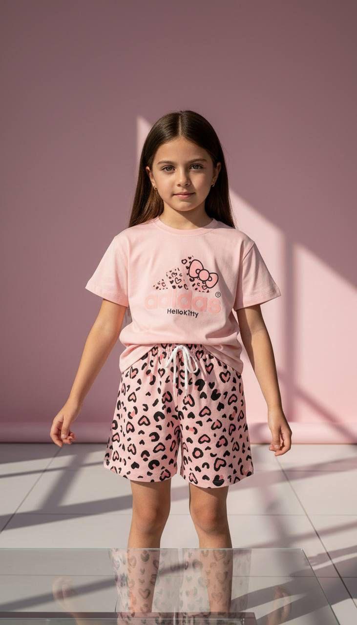 Adid pink- west