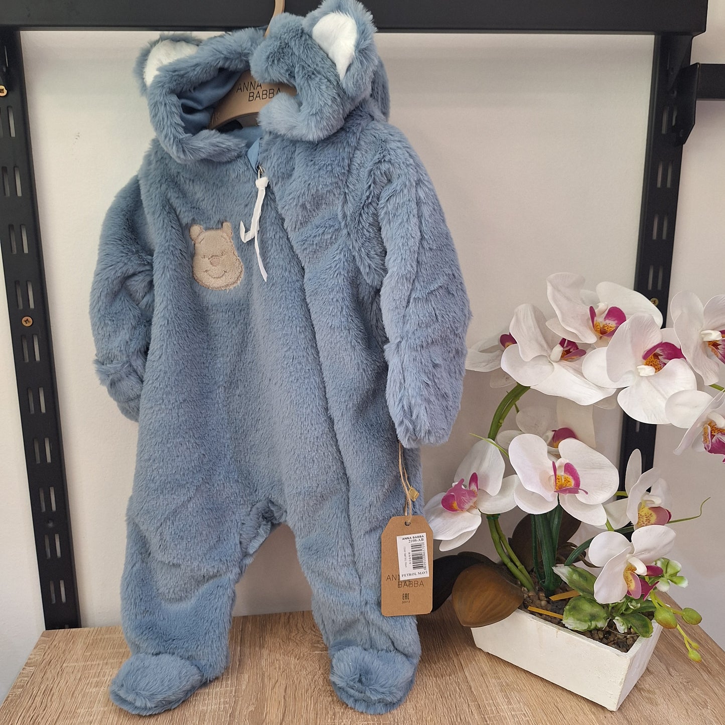 Teddy bear overall- welsoft