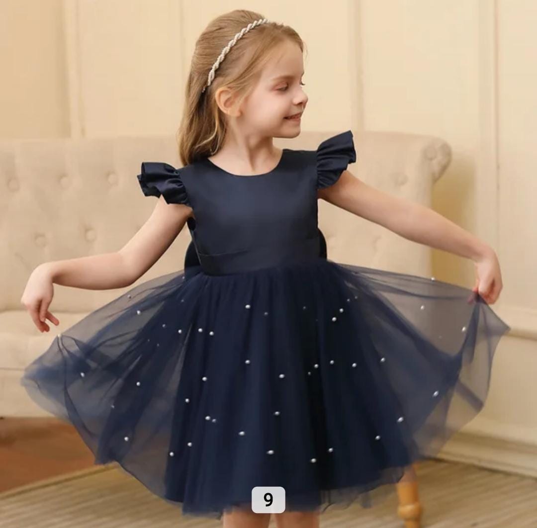 Cindrella dress - navy