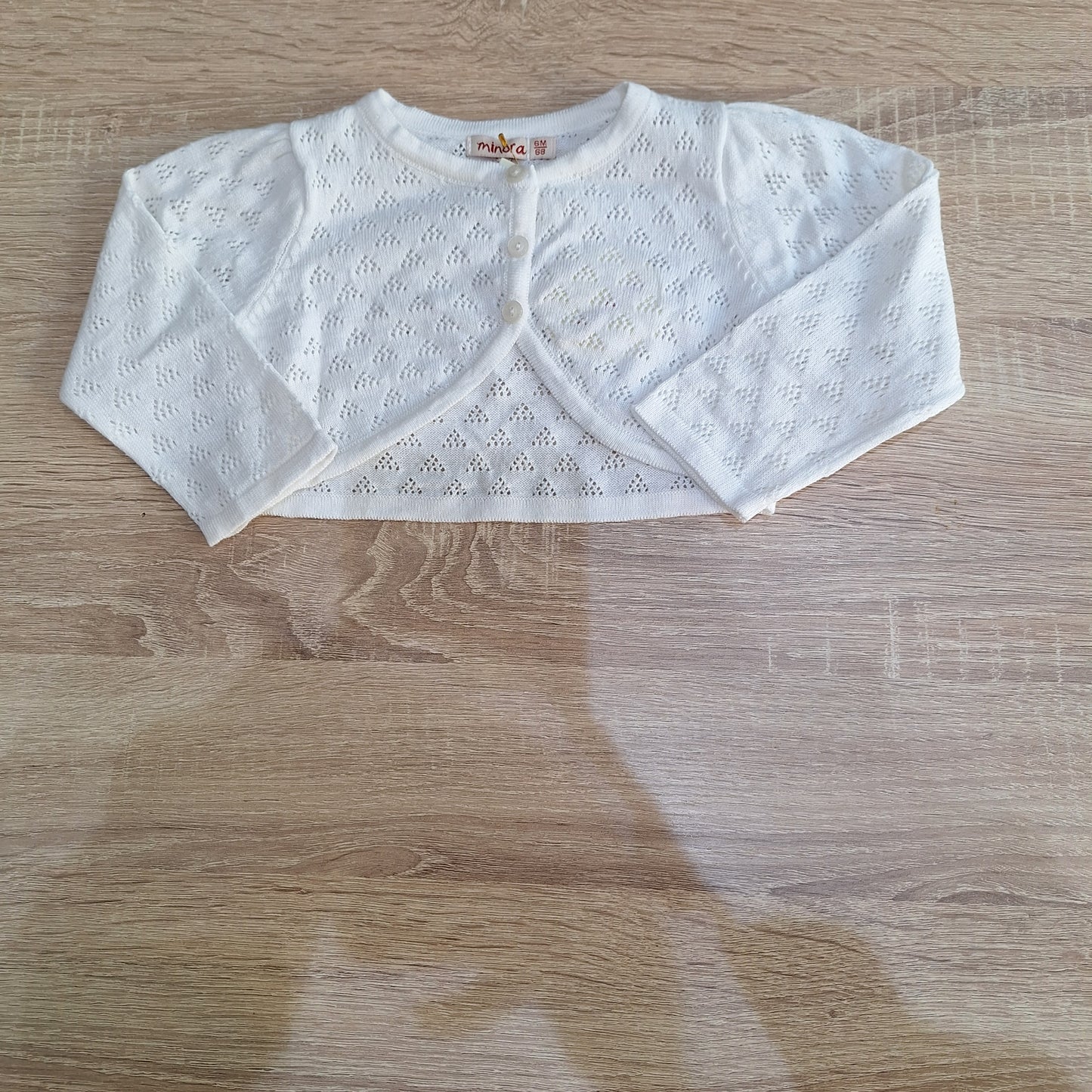 Bolero white small size