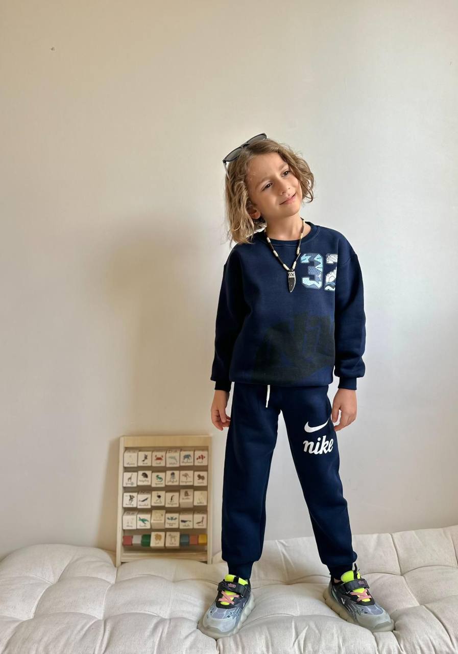 Nike navy - fleece set