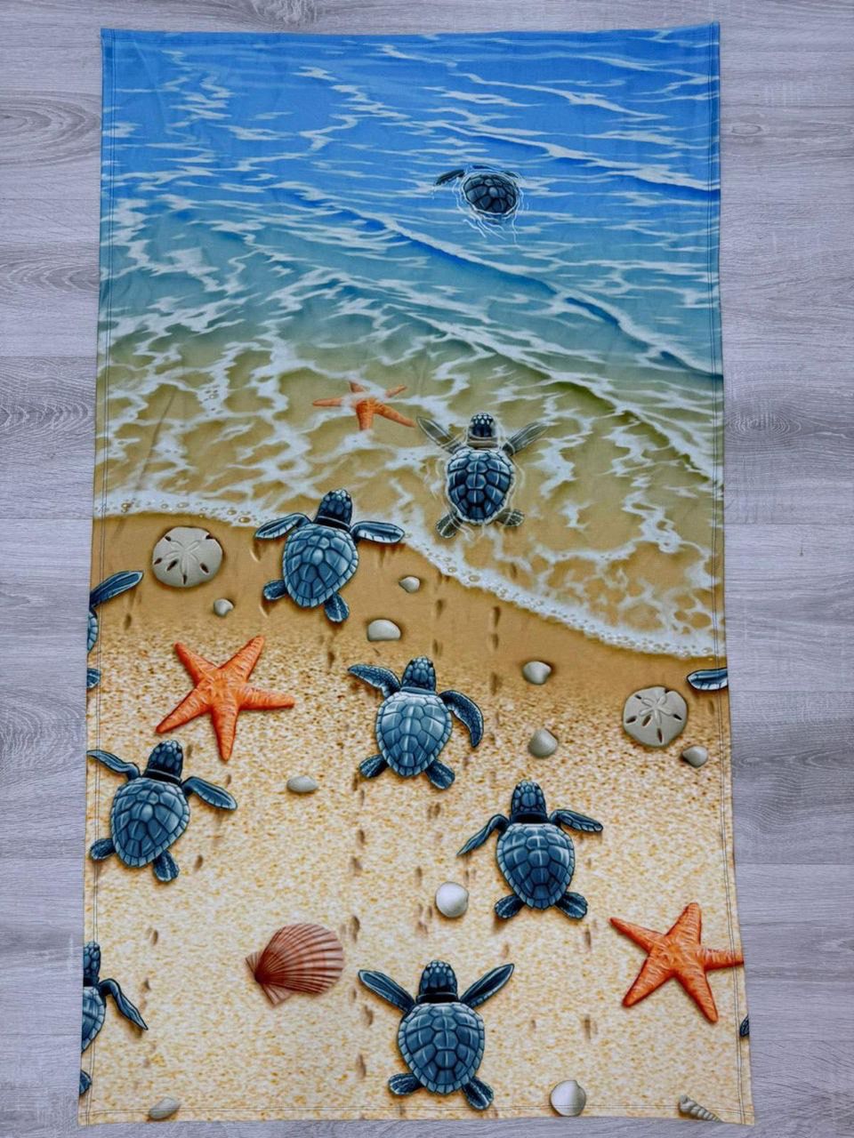 Turtle _ Towel for beach
