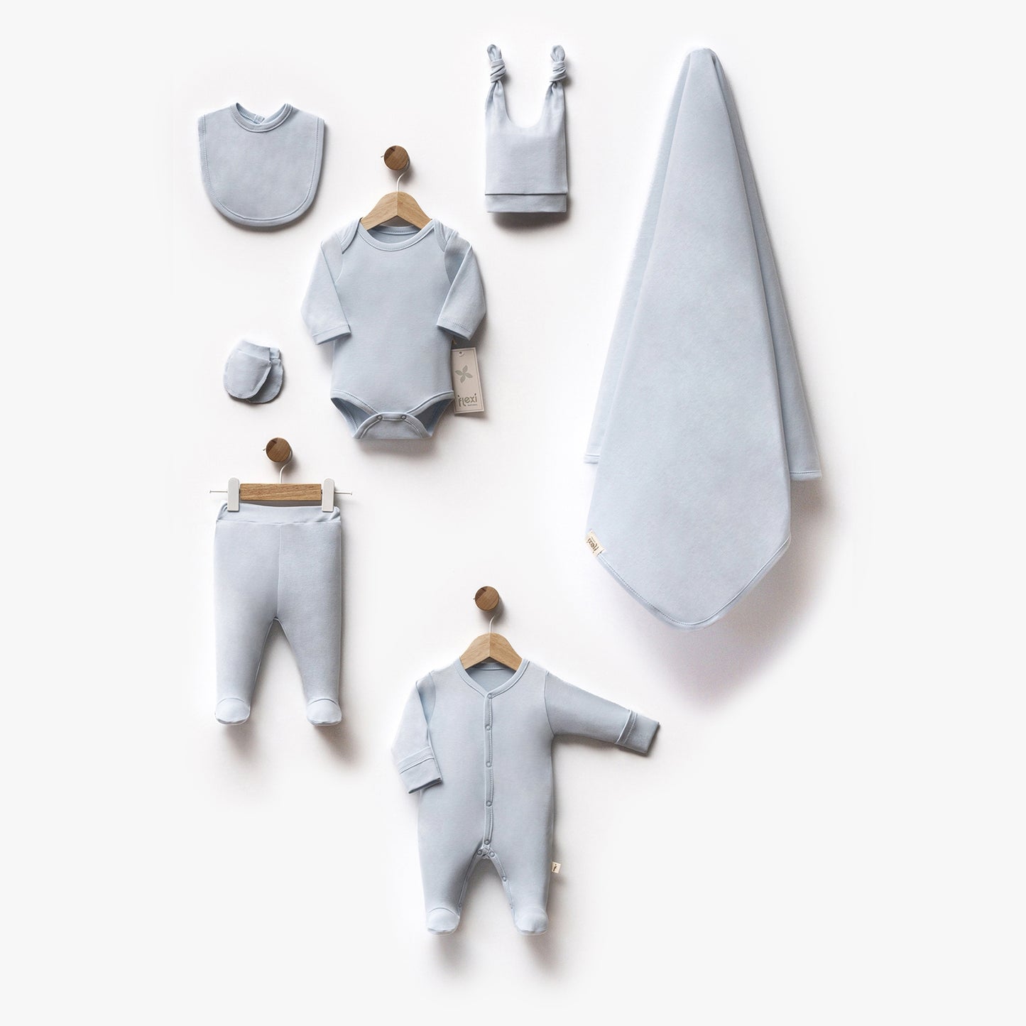 Blue - 7 pieces hospital set
