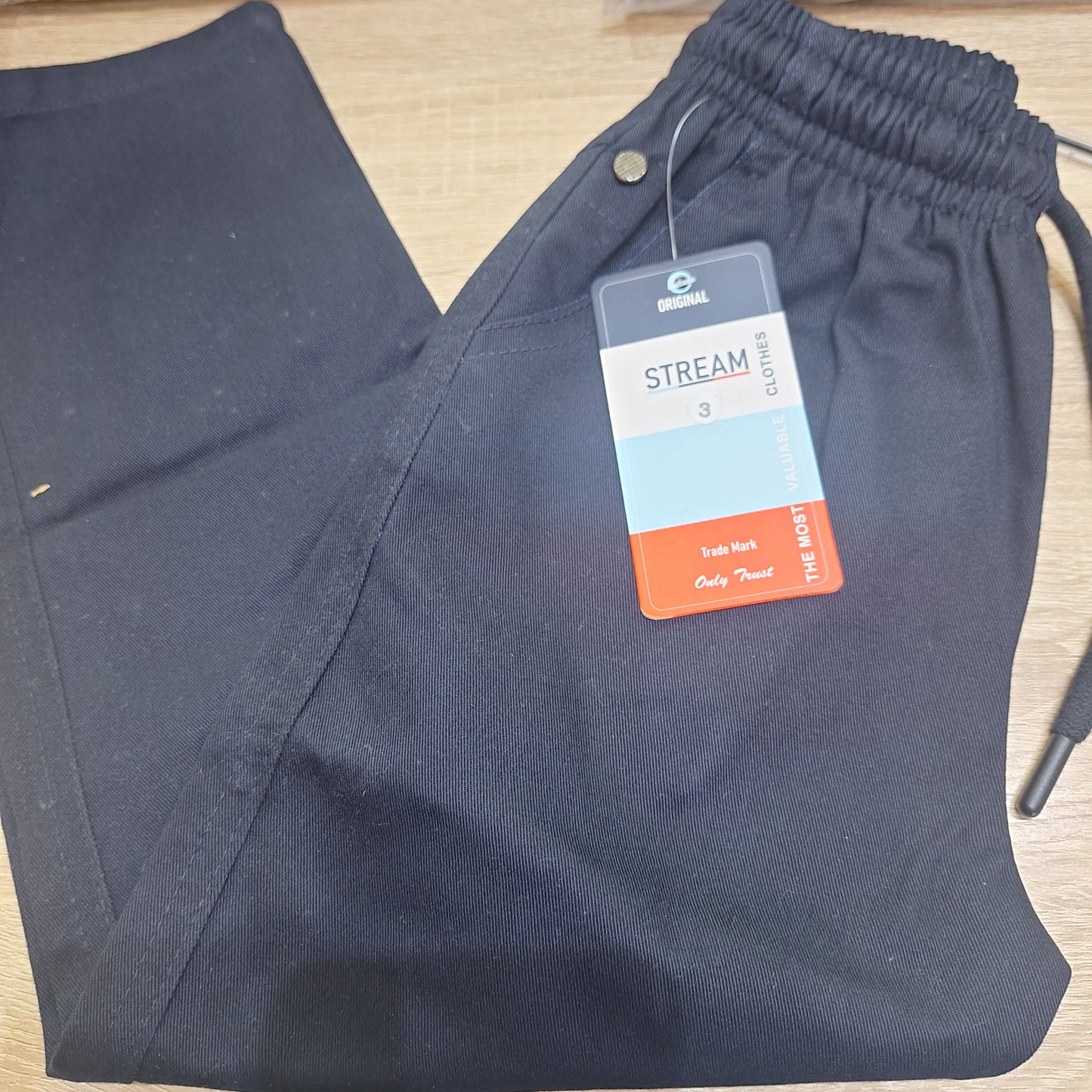 Stream navy pants