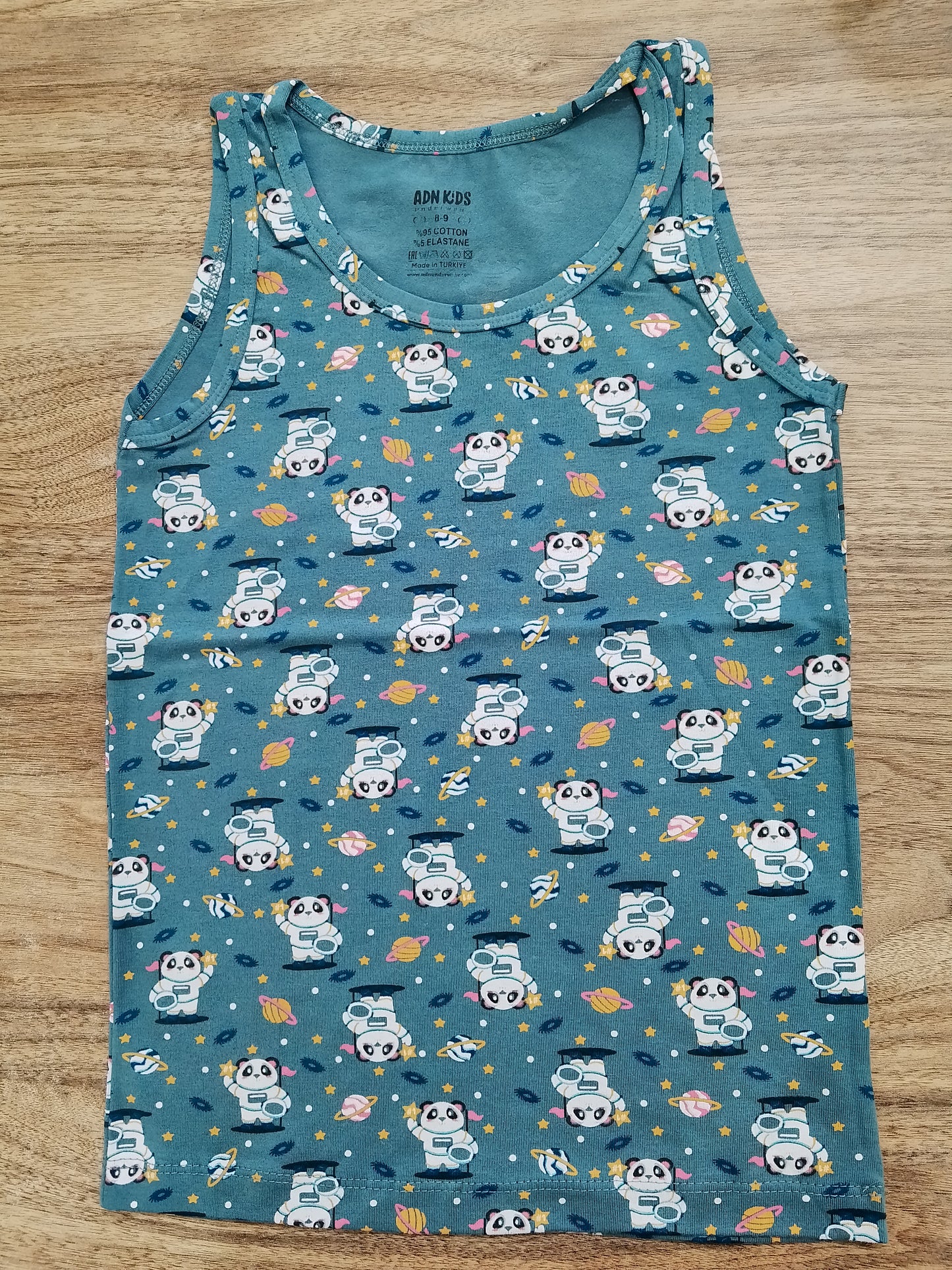 Flanelle cotton planets