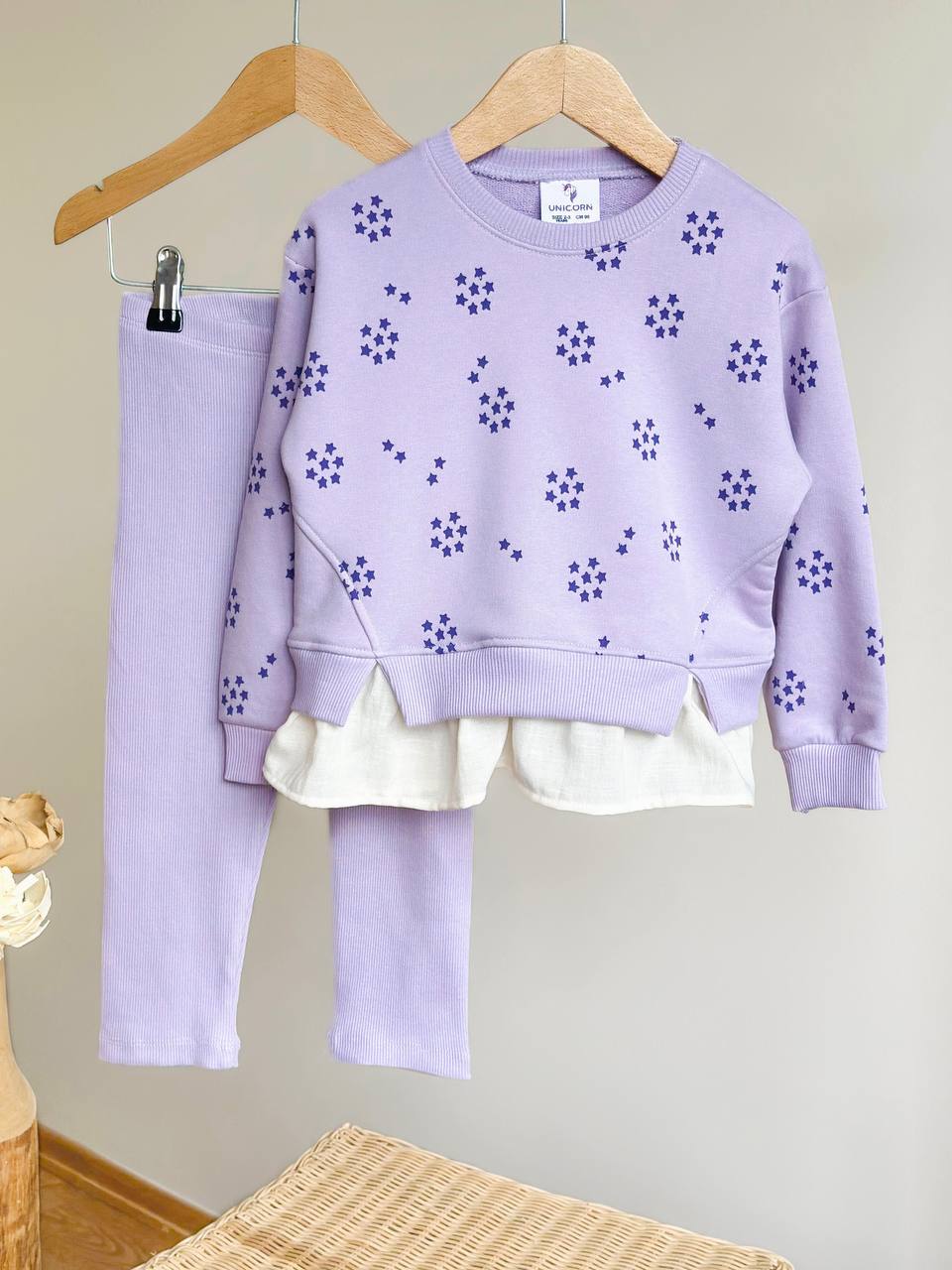 Pinky flower set - cotton set