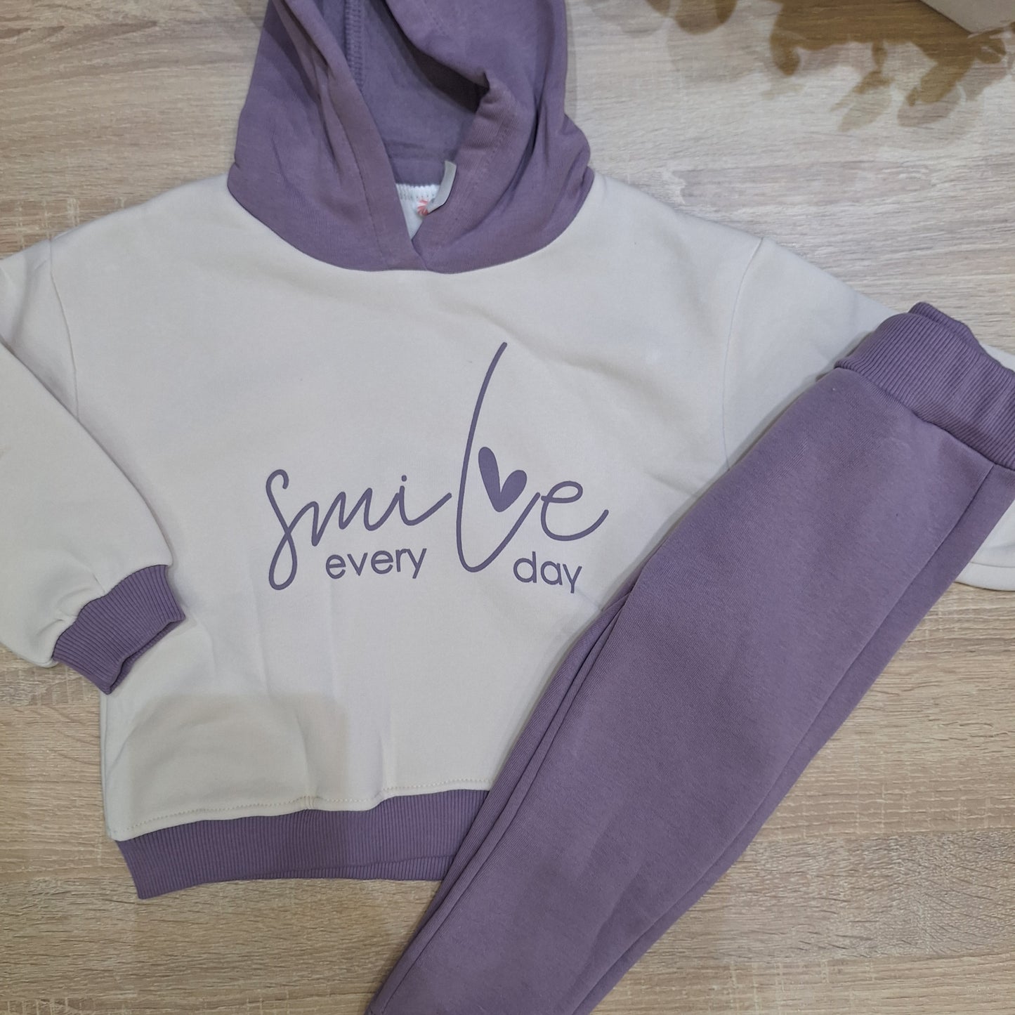 Smile - Fleece set