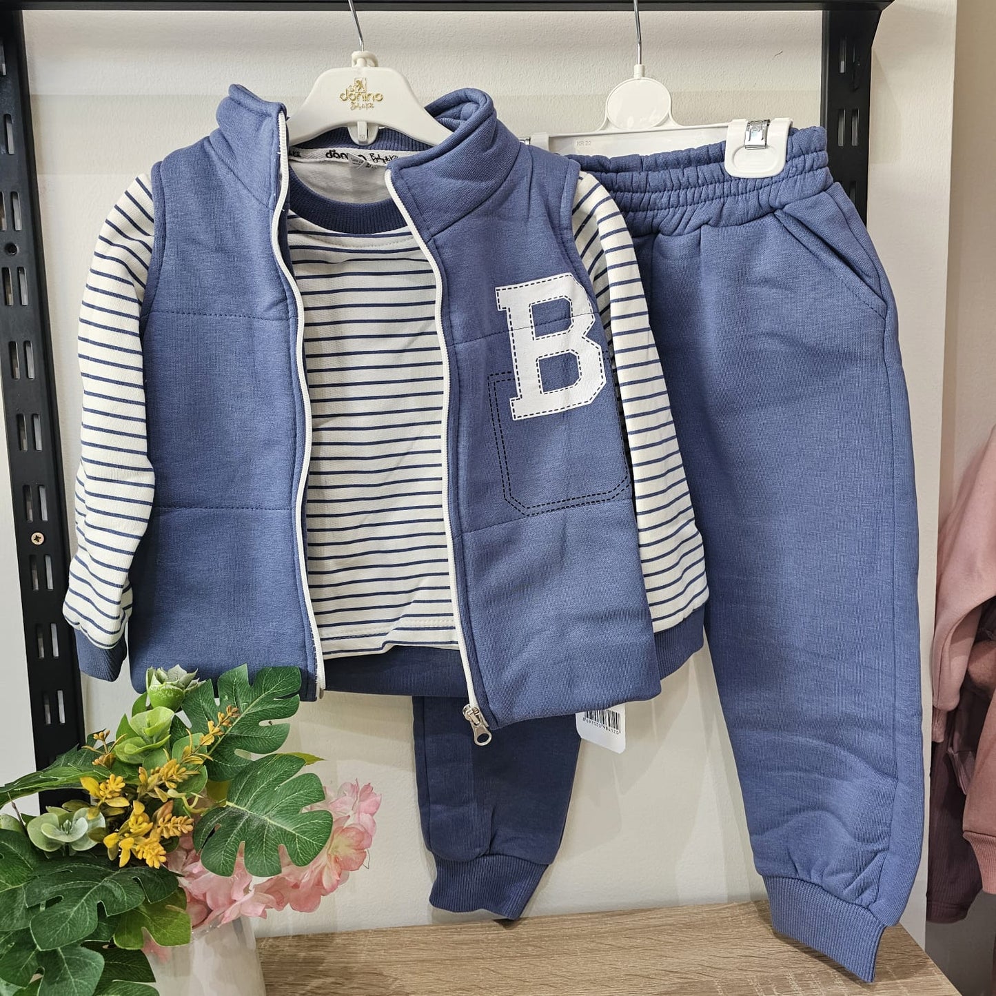 B sets - fleece inside 3 pieces