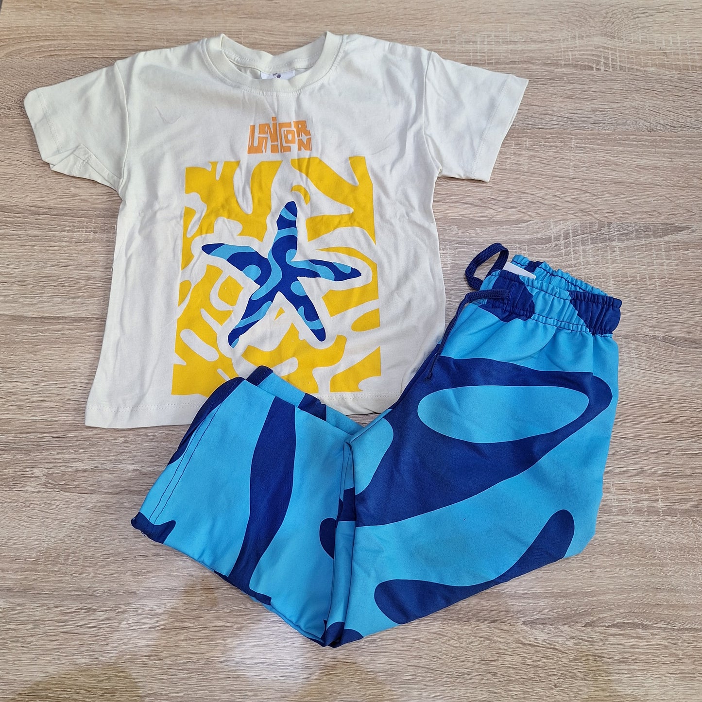 Star blue set _unicorn