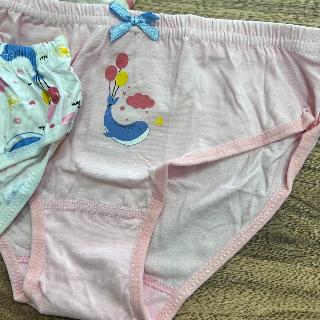 Ballons 3 per pack / Under wear cotton